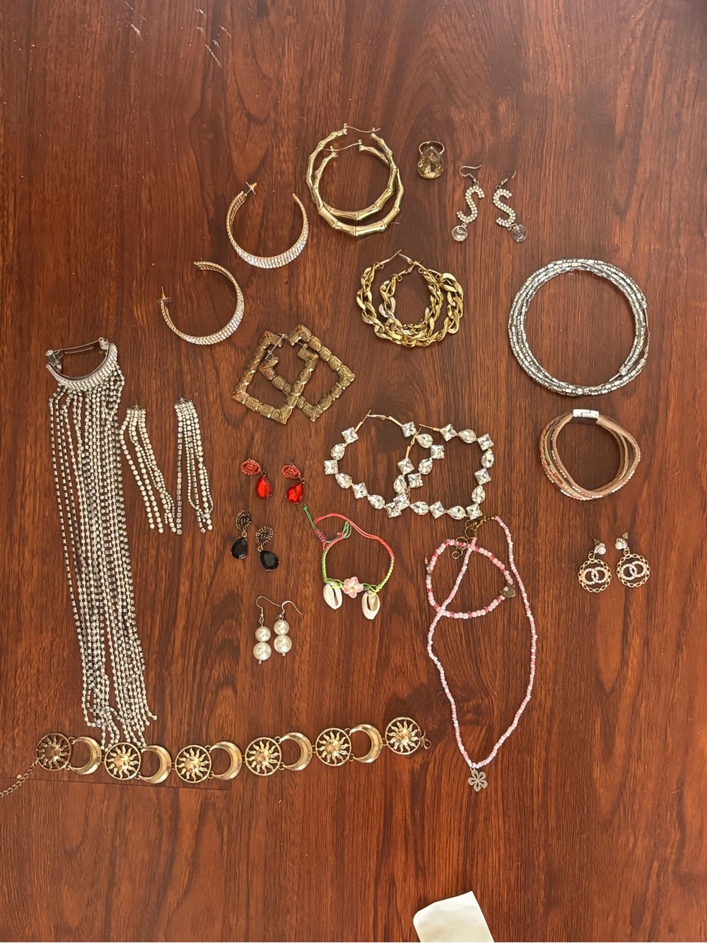 Lot 20 pieces fashion jewelry
